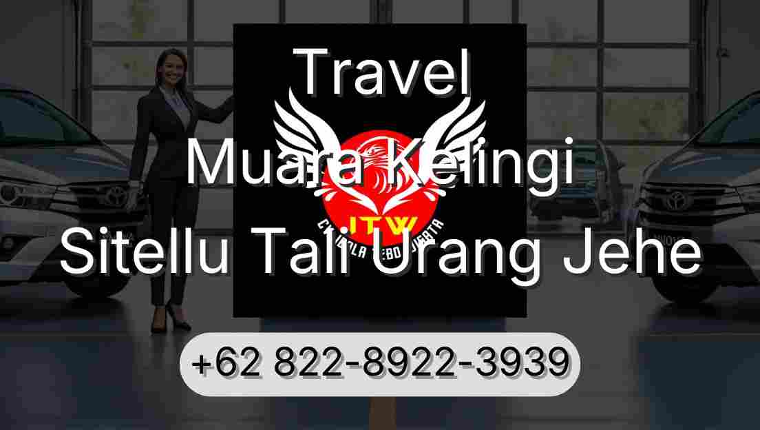 Travel Muara Kelingi Sitellu Tali Urang Jehe