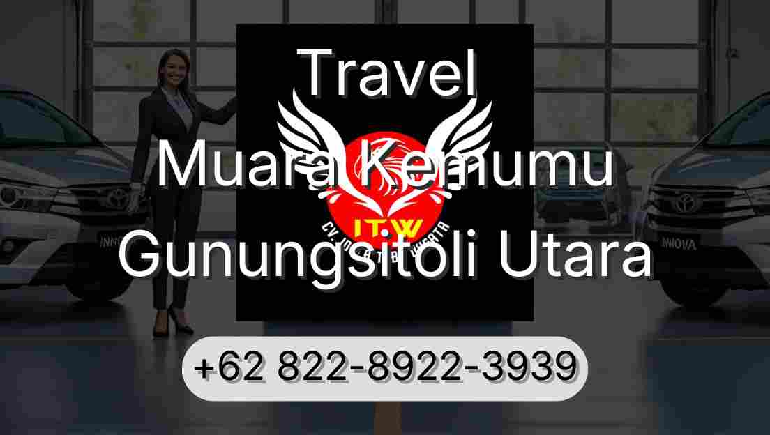 Travel Muara Kemumu Gunungsitoli Utara