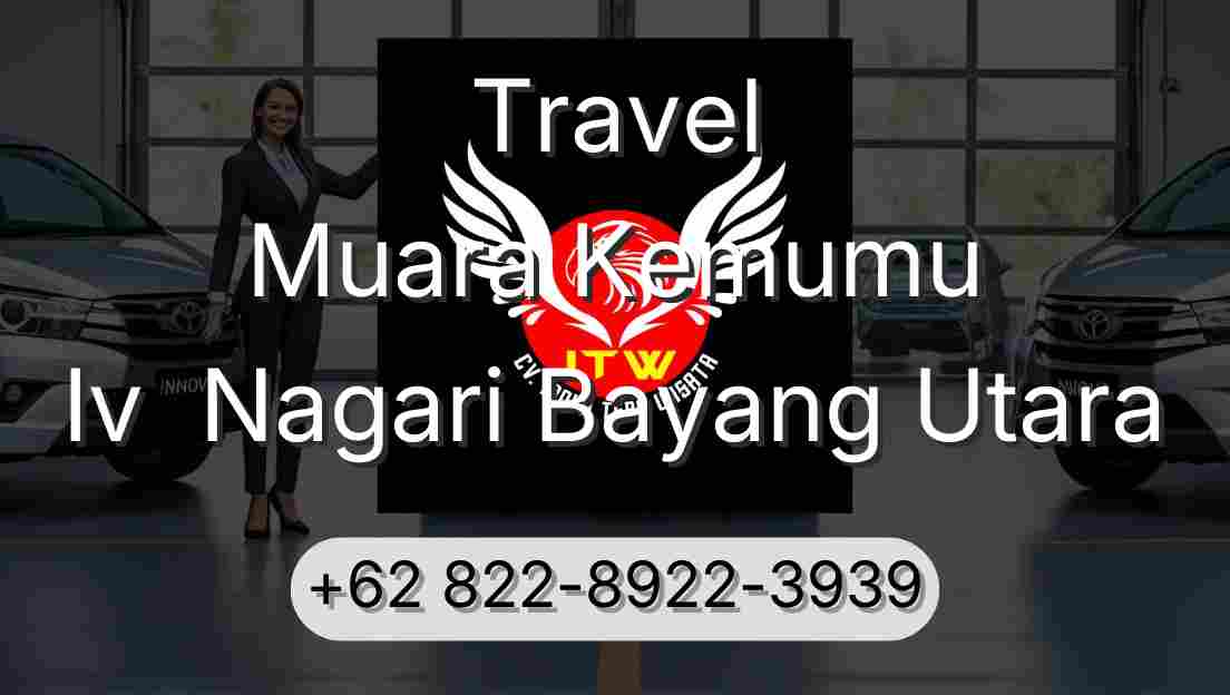 Travel Muara Kemumu Iv  Nagari Bayang Utara