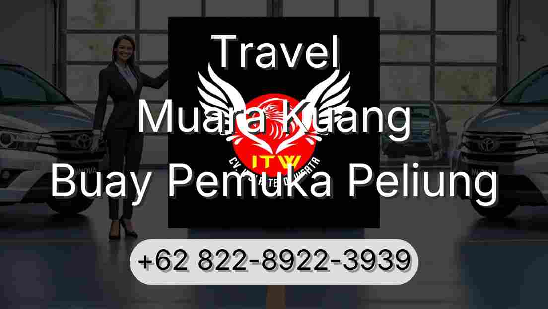 Travel Muara Kuang Buay Pemuka Peliung