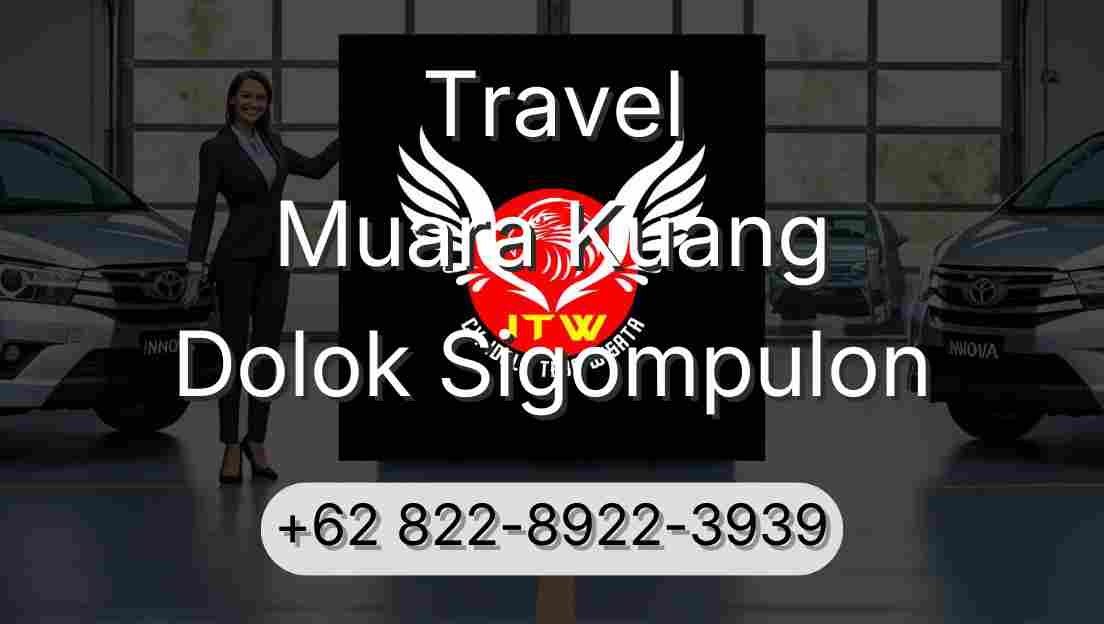 Travel Muara Kuang Dolok Sigompulon