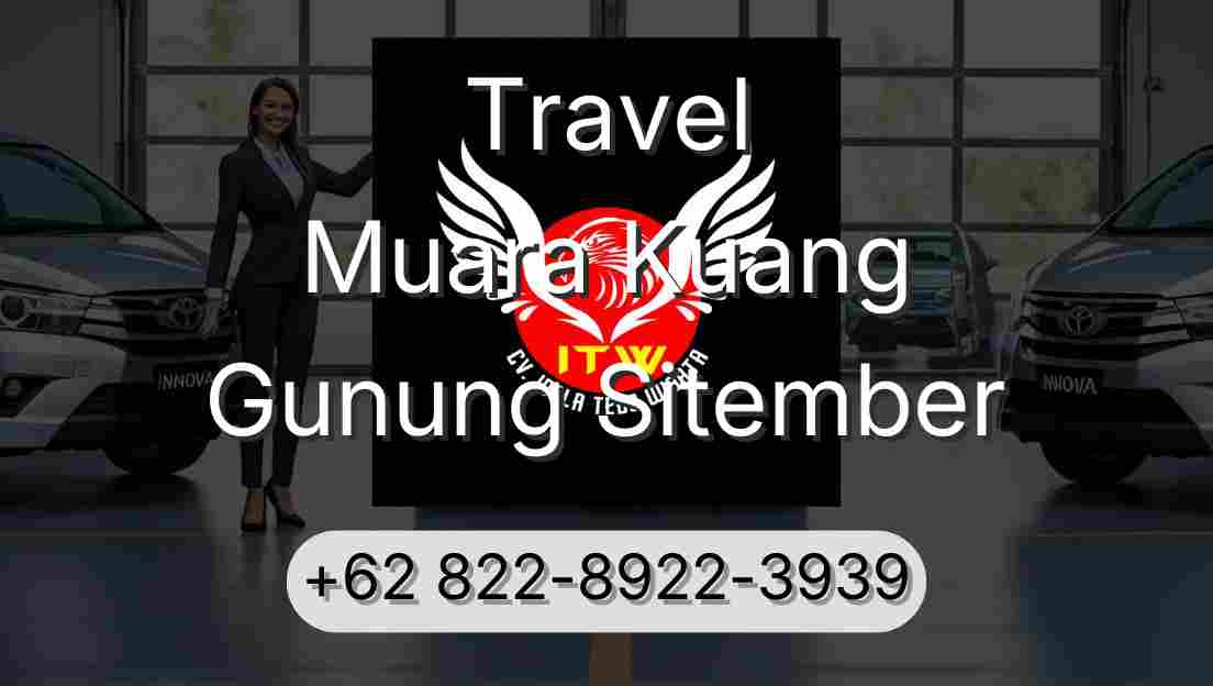 Travel Muara Kuang Gunung Sitember