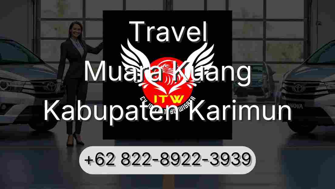 Travel Muara Kuang Kabupaten Karimun