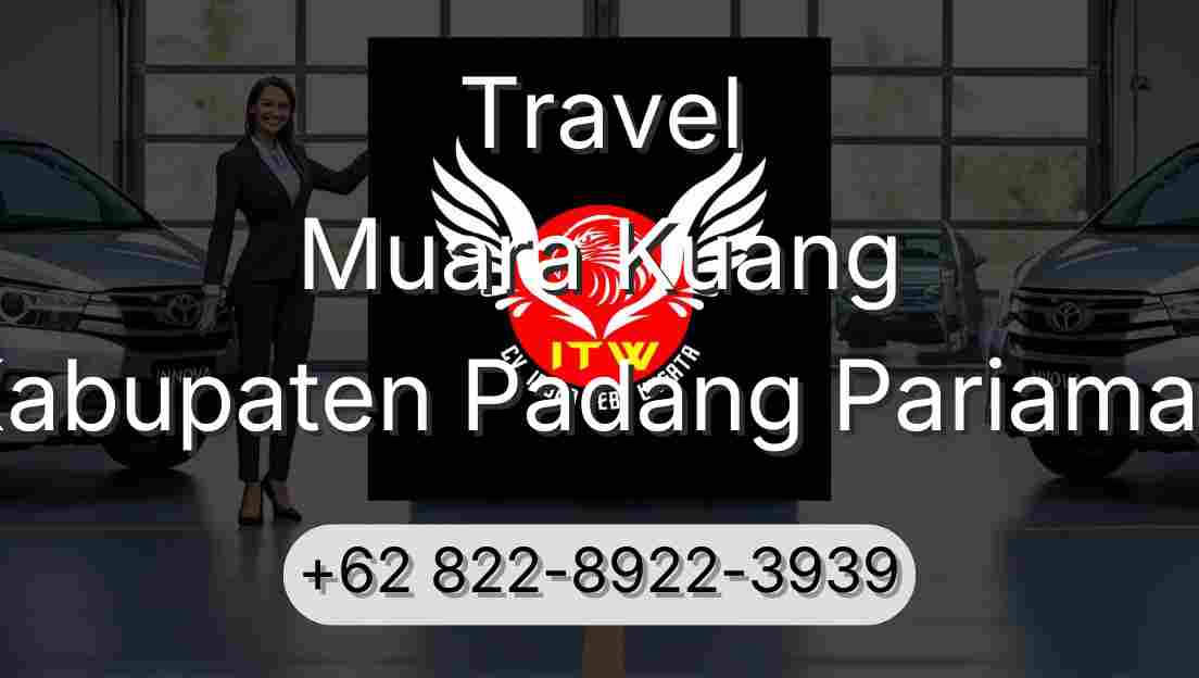Travel Muara Kuang Kabupaten Padang Pariaman