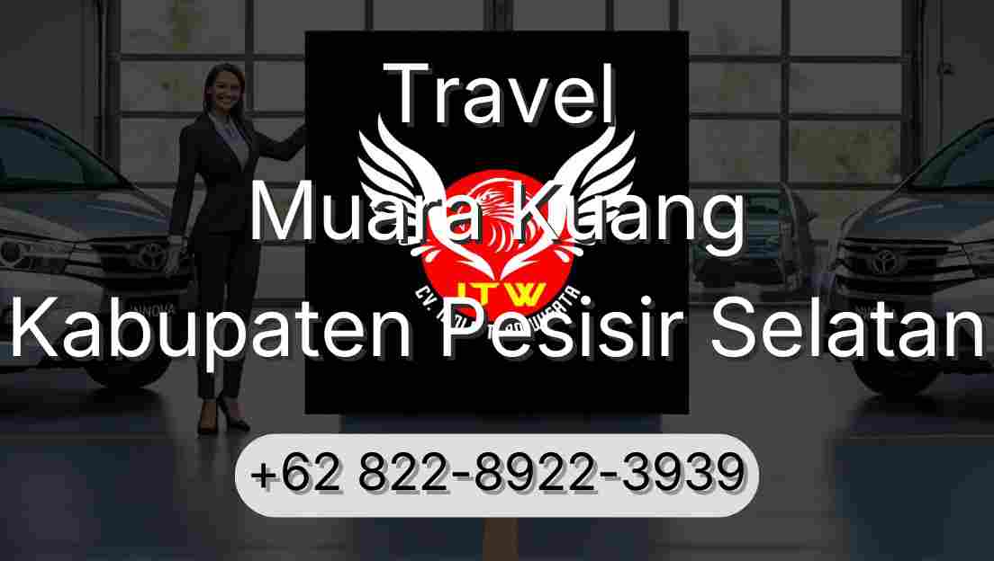 Travel Muara Kuang Kabupaten Pesisir Selatan
