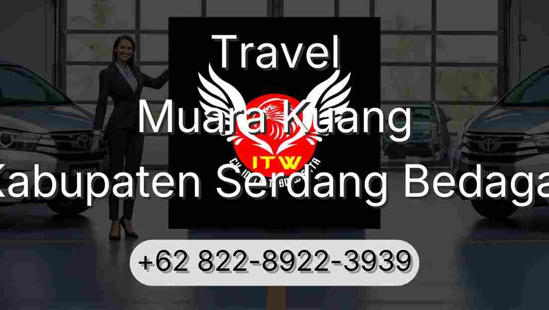 Travel Muara Kuang Kabupaten Serdang Bedagai