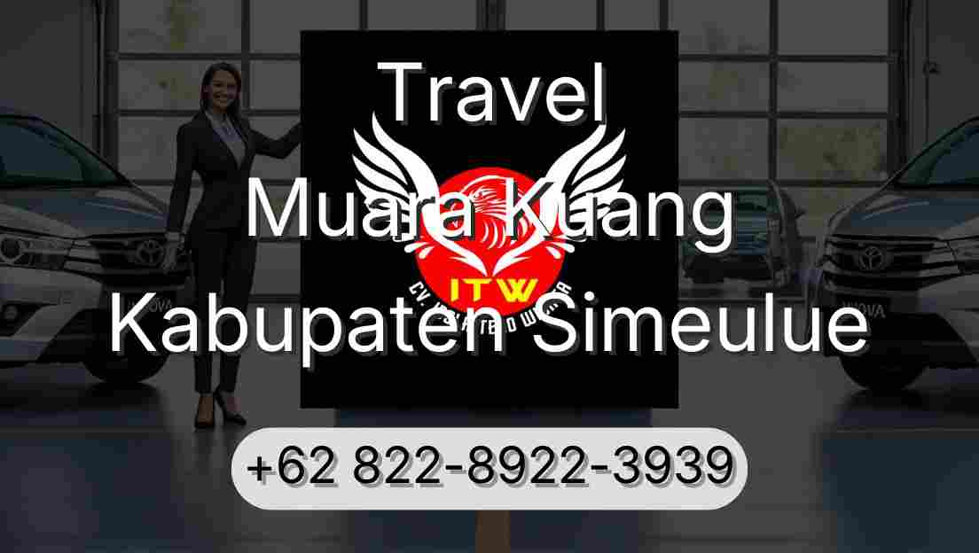 Travel Muara Kuang Kabupaten Simeulue