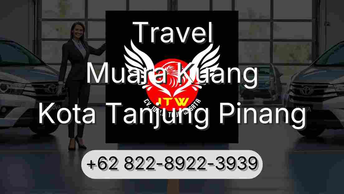 Travel Muara Kuang Kota Tanjung Pinang