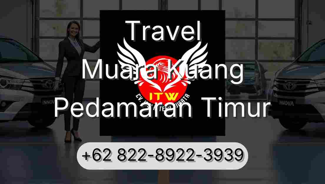 Travel Muara Kuang Pedamaran Timur