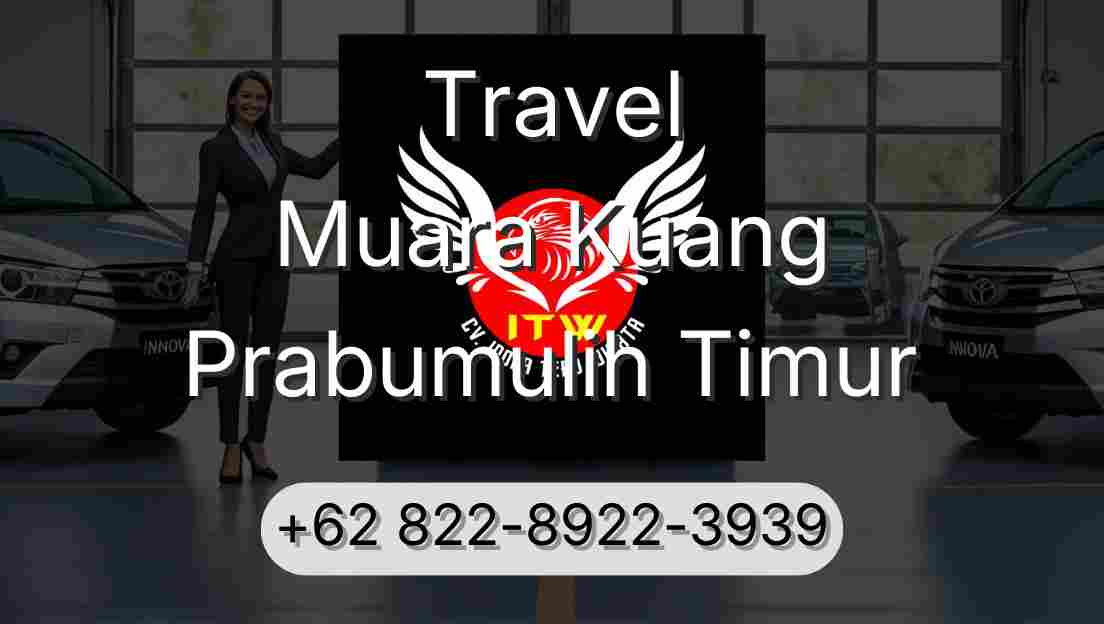 Travel Muara Kuang Prabumulih Timur