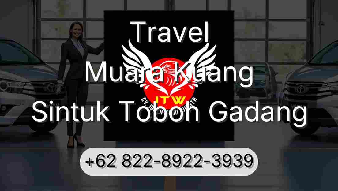 Travel Muara Kuang Sintuk Toboh Gadang