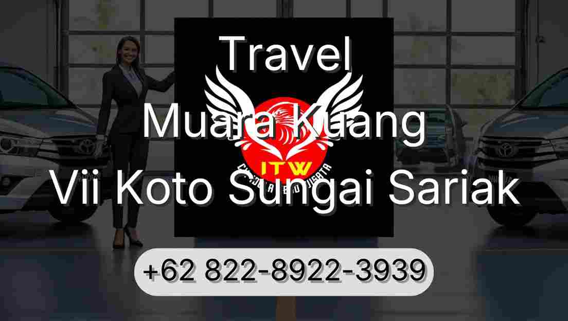 Travel Muara Kuang Vii Koto Sungai Sariak