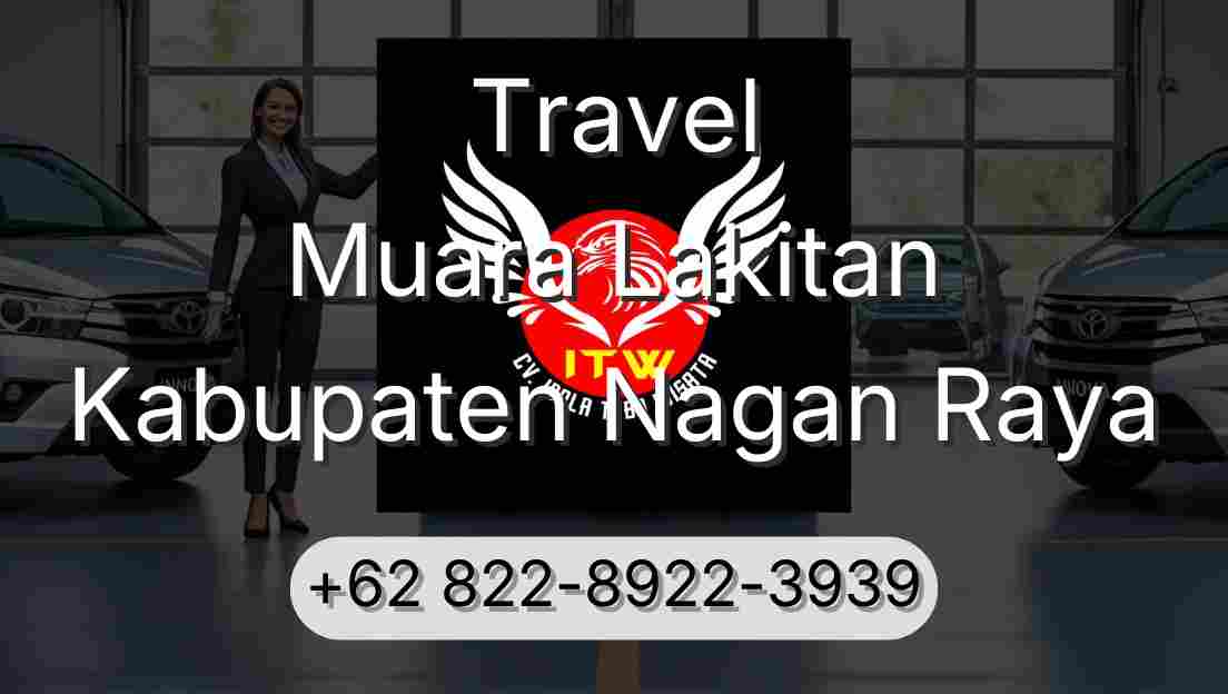 Travel Muara Lakitan Kabupaten Nagan Raya