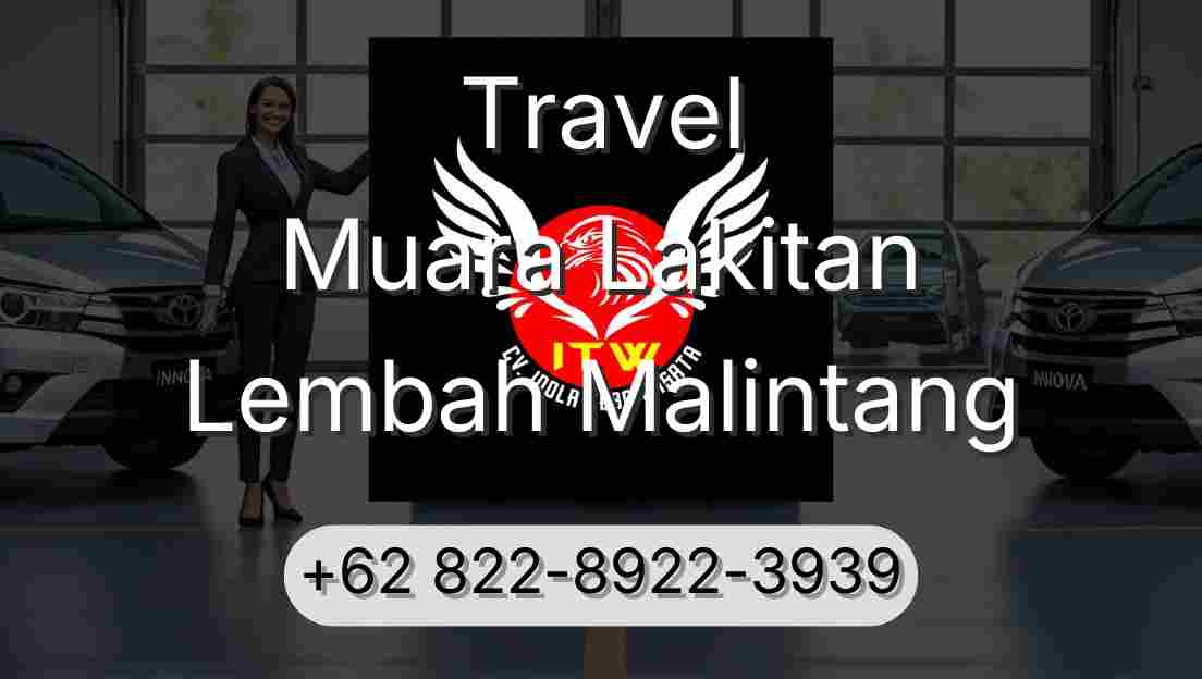 Travel Muara Lakitan Lembah Malintang