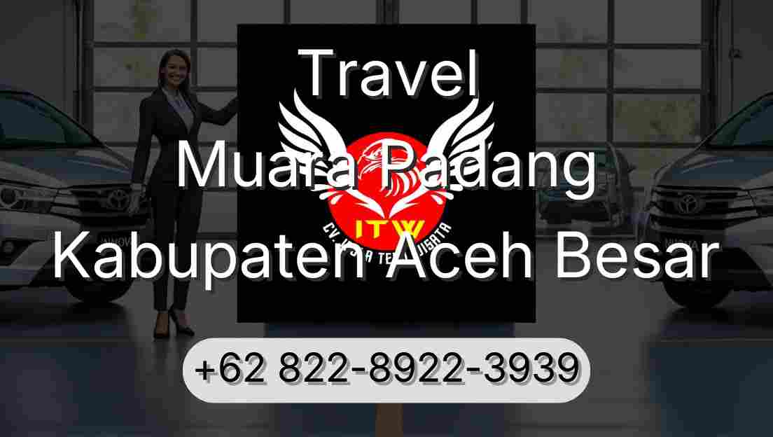 Travel Muara Padang Kabupaten Aceh Besar