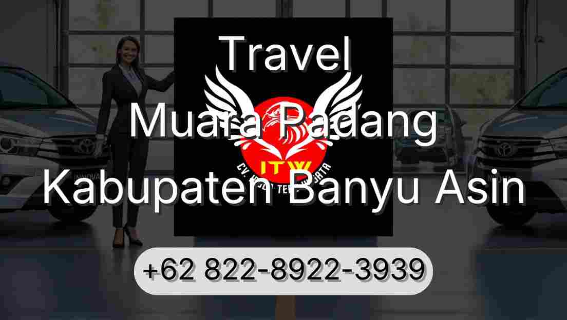 Travel Muara Padang Kabupaten Banyu Asin
