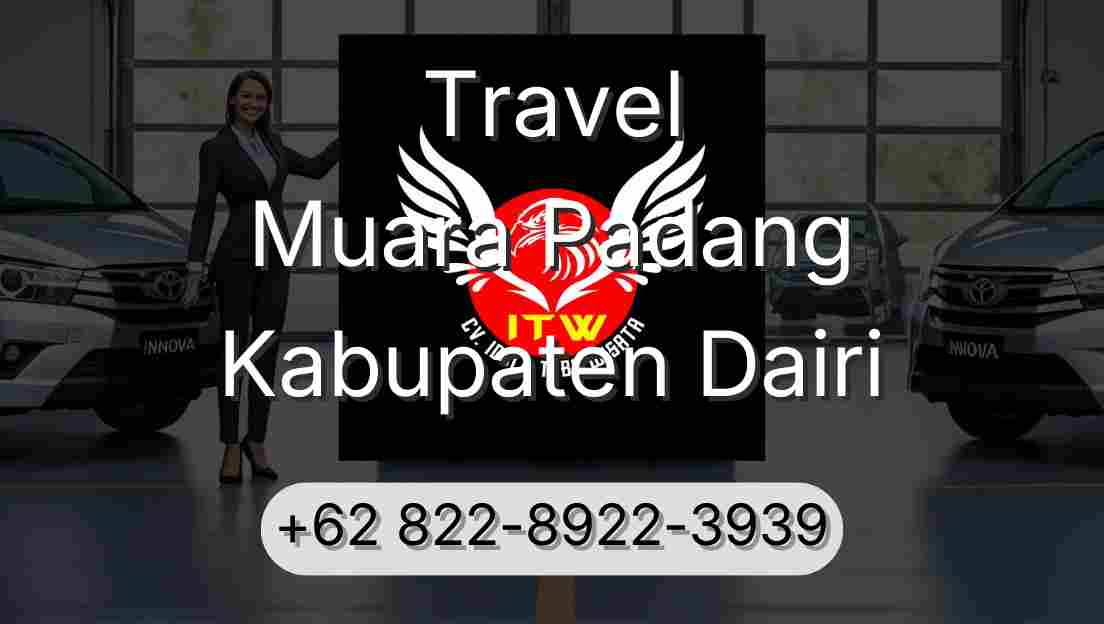 Travel Muara Padang Kabupaten Dairi
