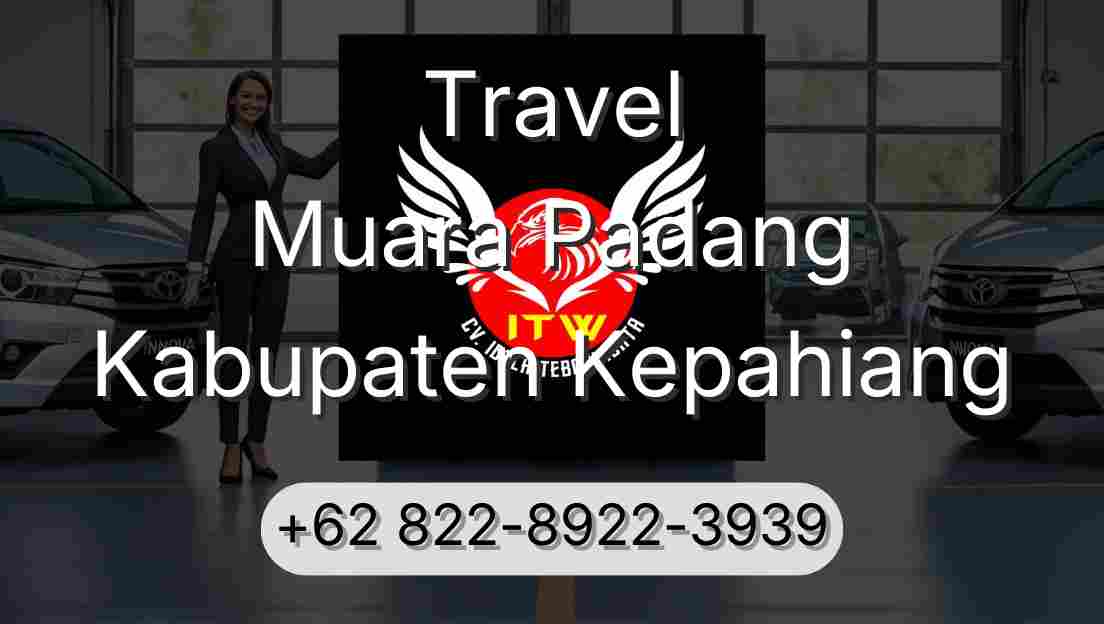 Travel Muara Padang Kabupaten Kepahiang