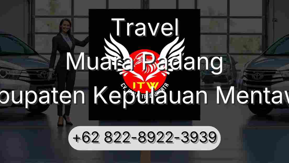 Travel Muara Padang Kabupaten Kepulauan Mentawai