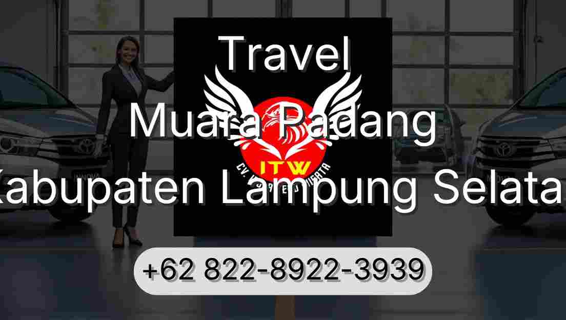 Travel Muara Padang Kabupaten Lampung Selatan