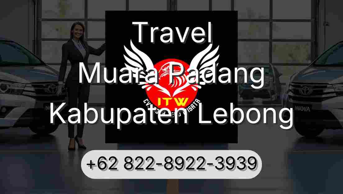 Travel Muara Padang Kabupaten Lebong