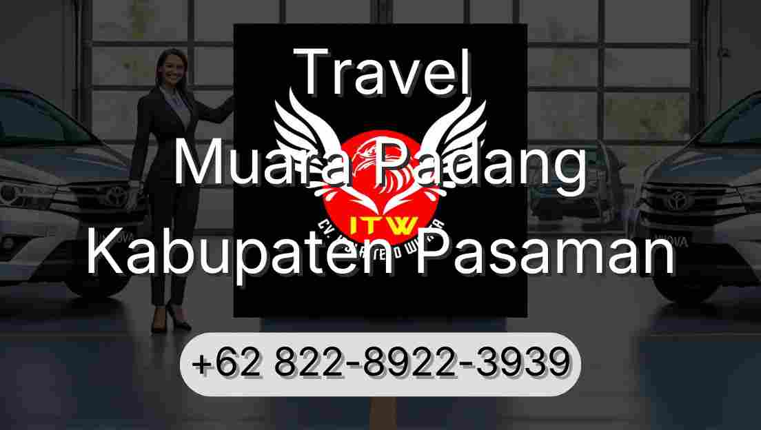 Travel Muara Padang Kabupaten Pasaman