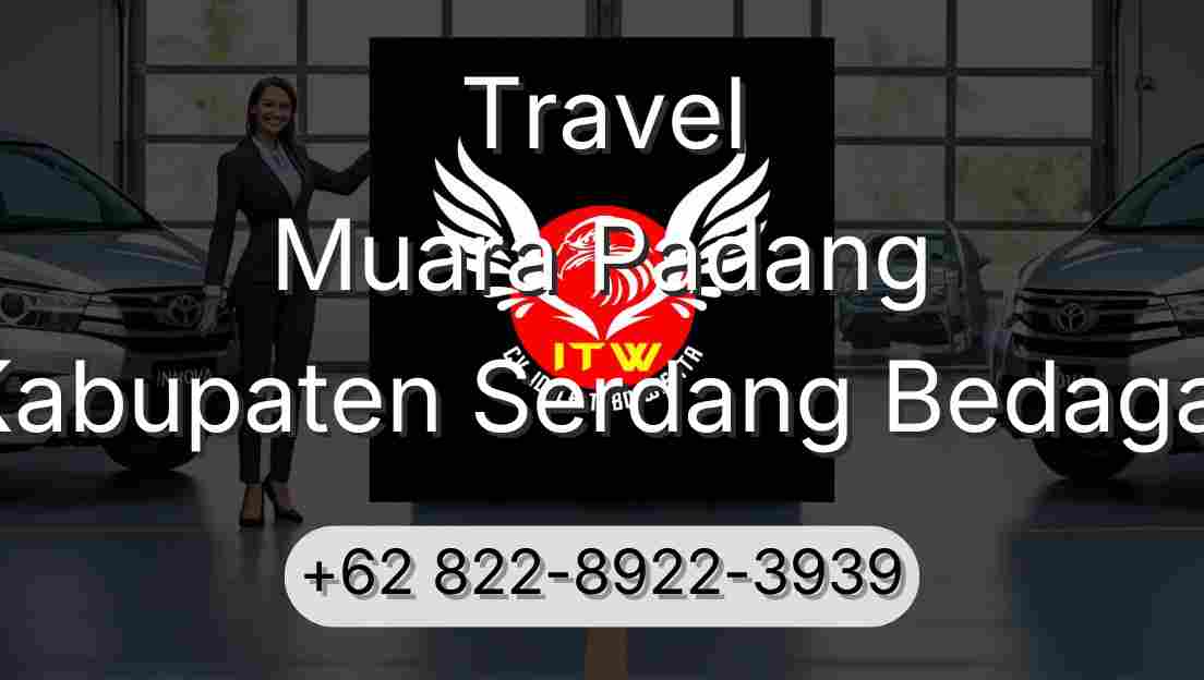 Travel Muara Padang Kabupaten Serdang Bedagai