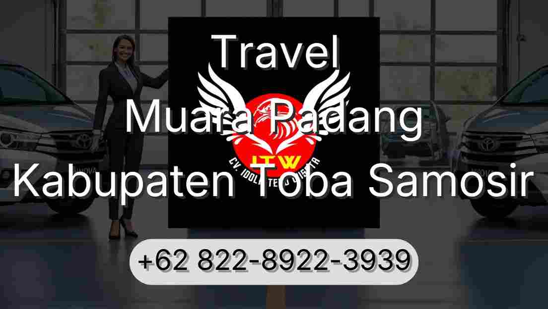 Travel Muara Padang Kabupaten Toba Samosir