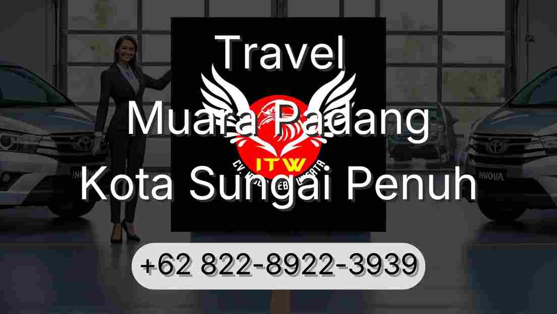 Travel Muara Padang Kota Sungai Penuh