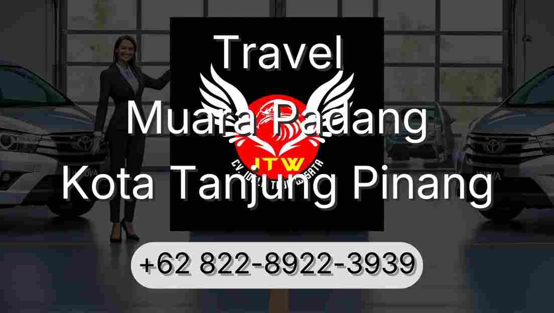 Travel Muara Padang Kota Tanjung Pinang