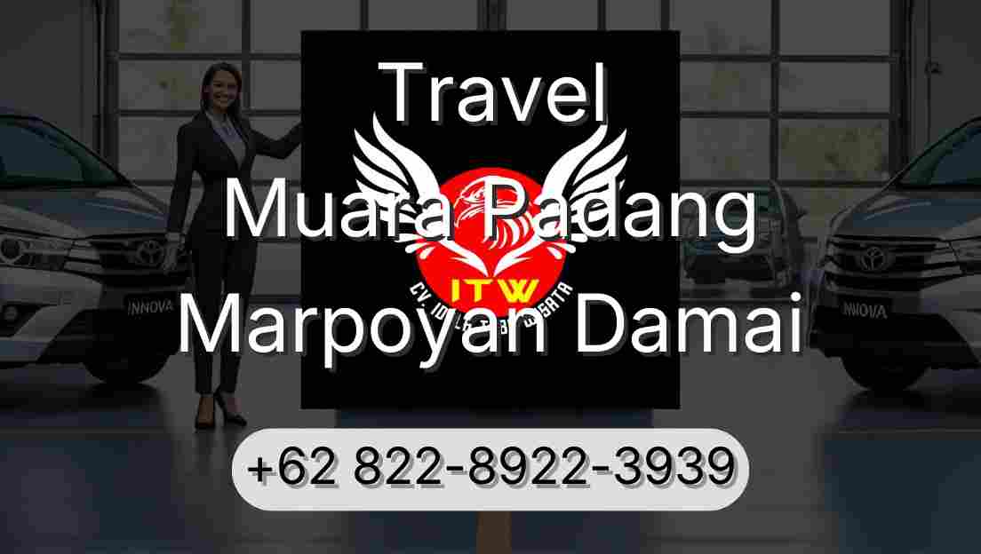 Travel Muara Padang Marpoyan Damai
