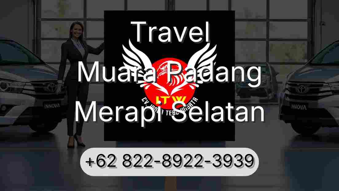 Travel Muara Padang Merapi Selatan