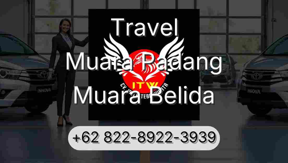Travel Muara Padang Muara Belida