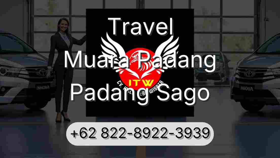 Travel Muara Padang Padang Sago