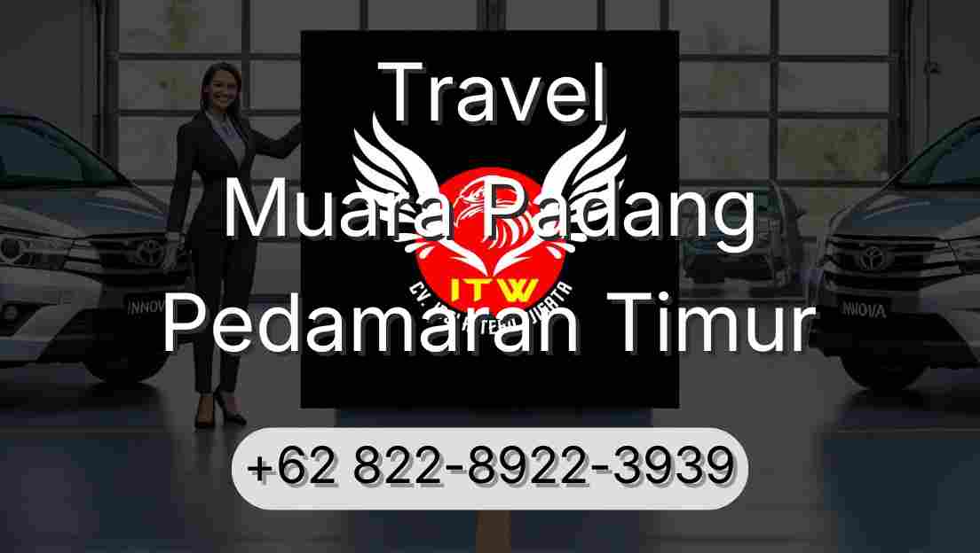 Travel Muara Padang Pedamaran Timur