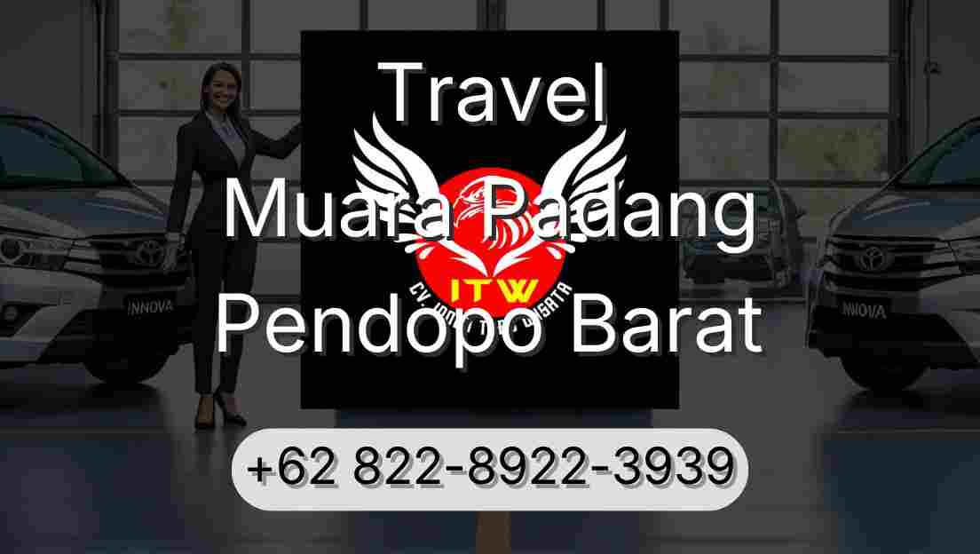 Travel Muara Padang Pendopo Barat