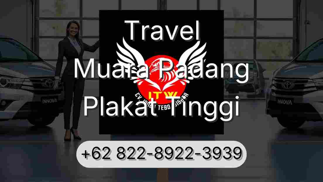 Travel Muara Padang Plakat Tinggi
