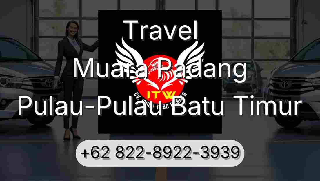 Travel Muara Padang Pulau-Pulau Batu Timur
