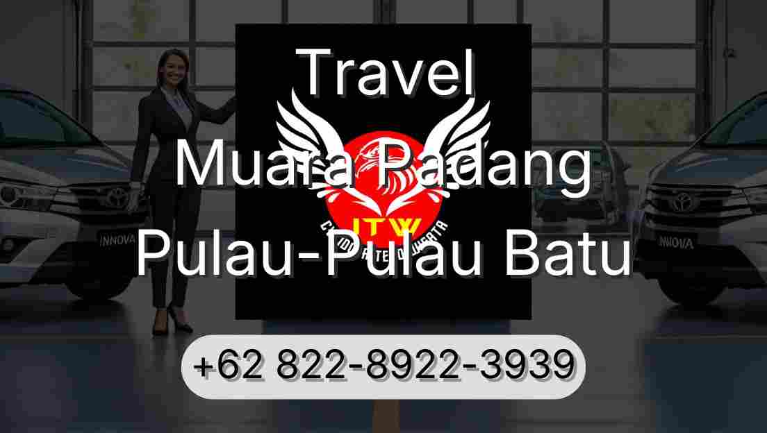 Travel Muara Padang Pulau-Pulau Batu