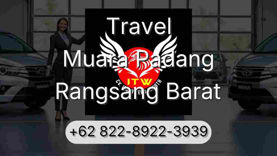 Travel Muara Padang Rangsang Barat