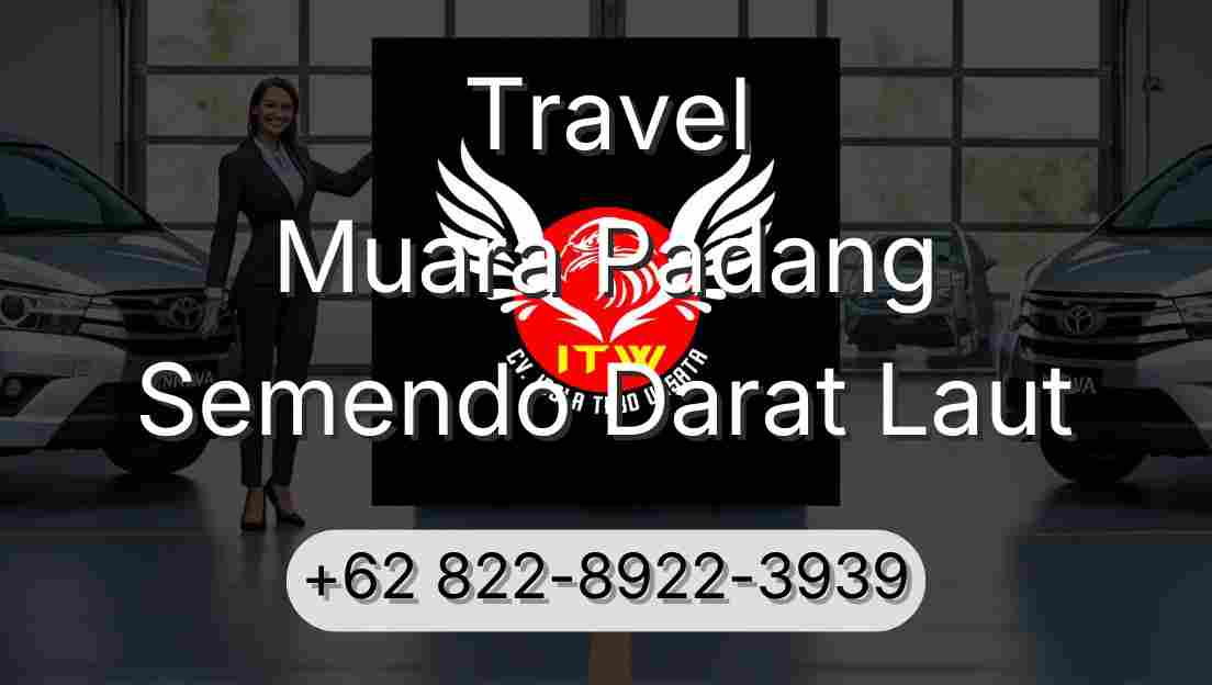 Travel Muara Padang Semendo Darat Laut