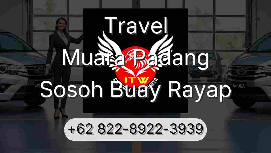 Travel Muara Padang Sosoh Buay Rayap