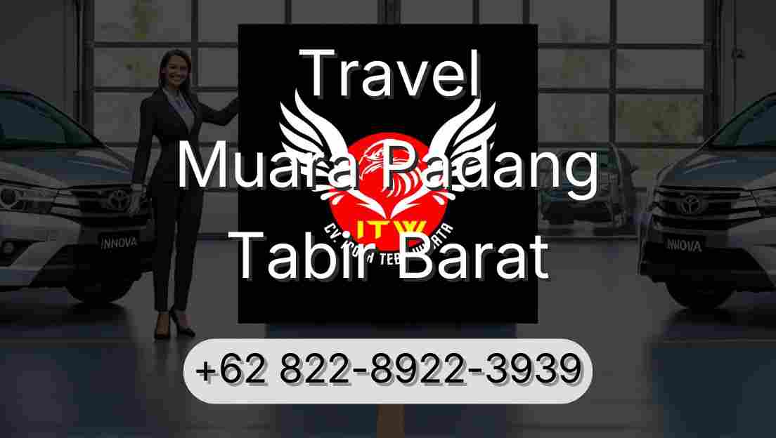 Travel Muara Padang Tabir Barat
