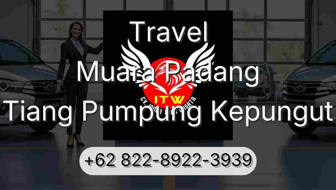 Travel Muara Padang Tiang Pumpung Kepungut