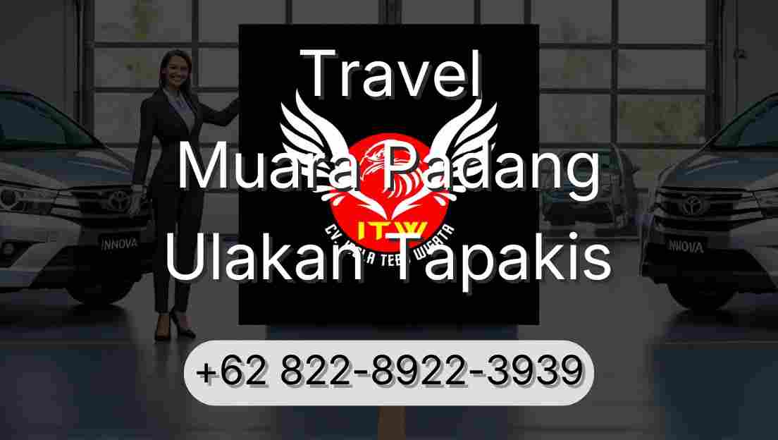 Travel Muara Padang Ulakan Tapakis