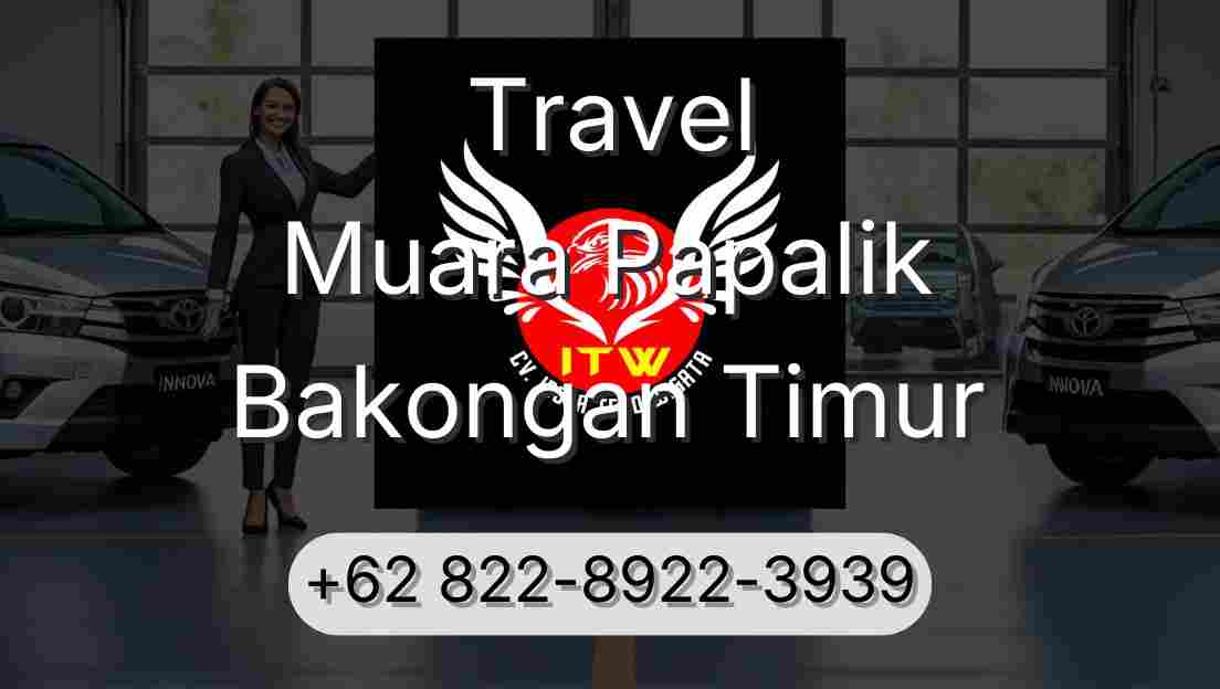 Travel Muara Papalik Bakongan Timur