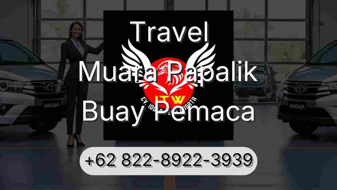 Travel Muara Papalik Buay Pemaca
