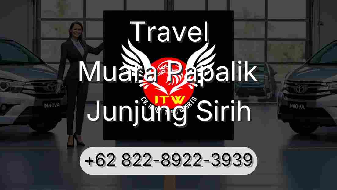 Travel Muara Papalik Junjung Sirih