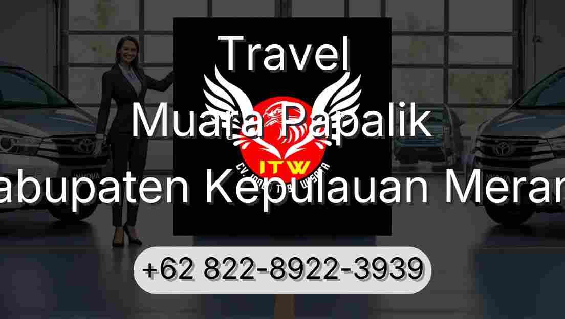 Travel Muara Papalik Kabupaten Kepulauan Meranti