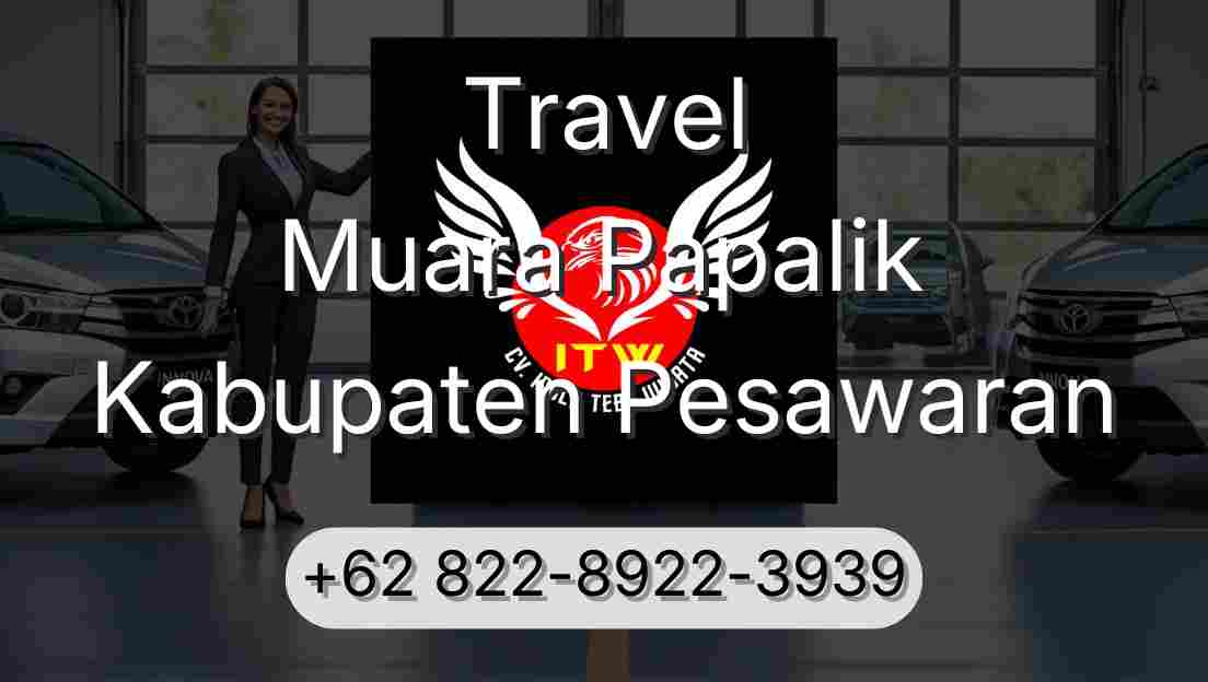 Travel Muara Papalik Kabupaten Pesawaran